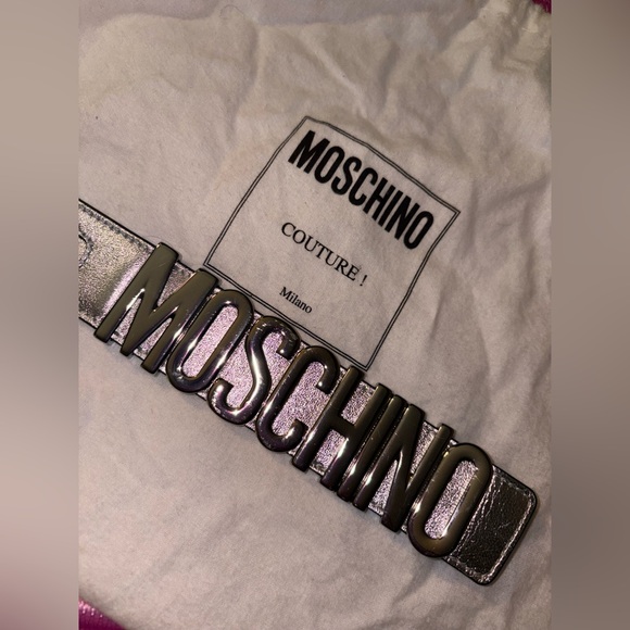 Moschino Silver Belt main image 6